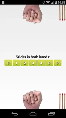 Sticks Game android App screenshot 1