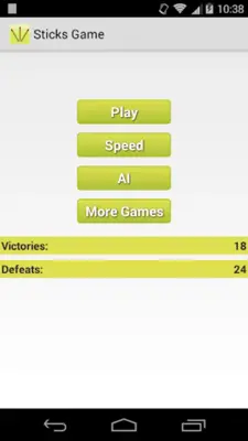 Sticks Game android App screenshot 3